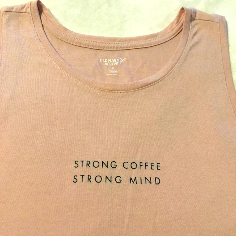 Old Navy Graphic Muscle Tank - XL